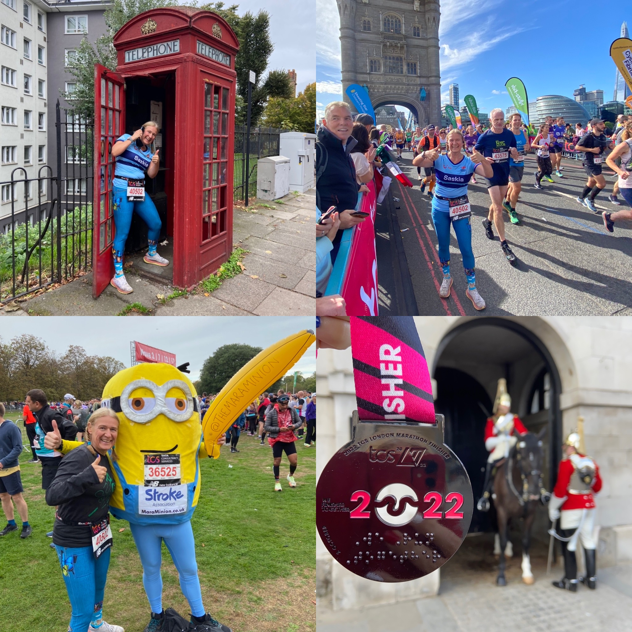 London’s calling the marathon