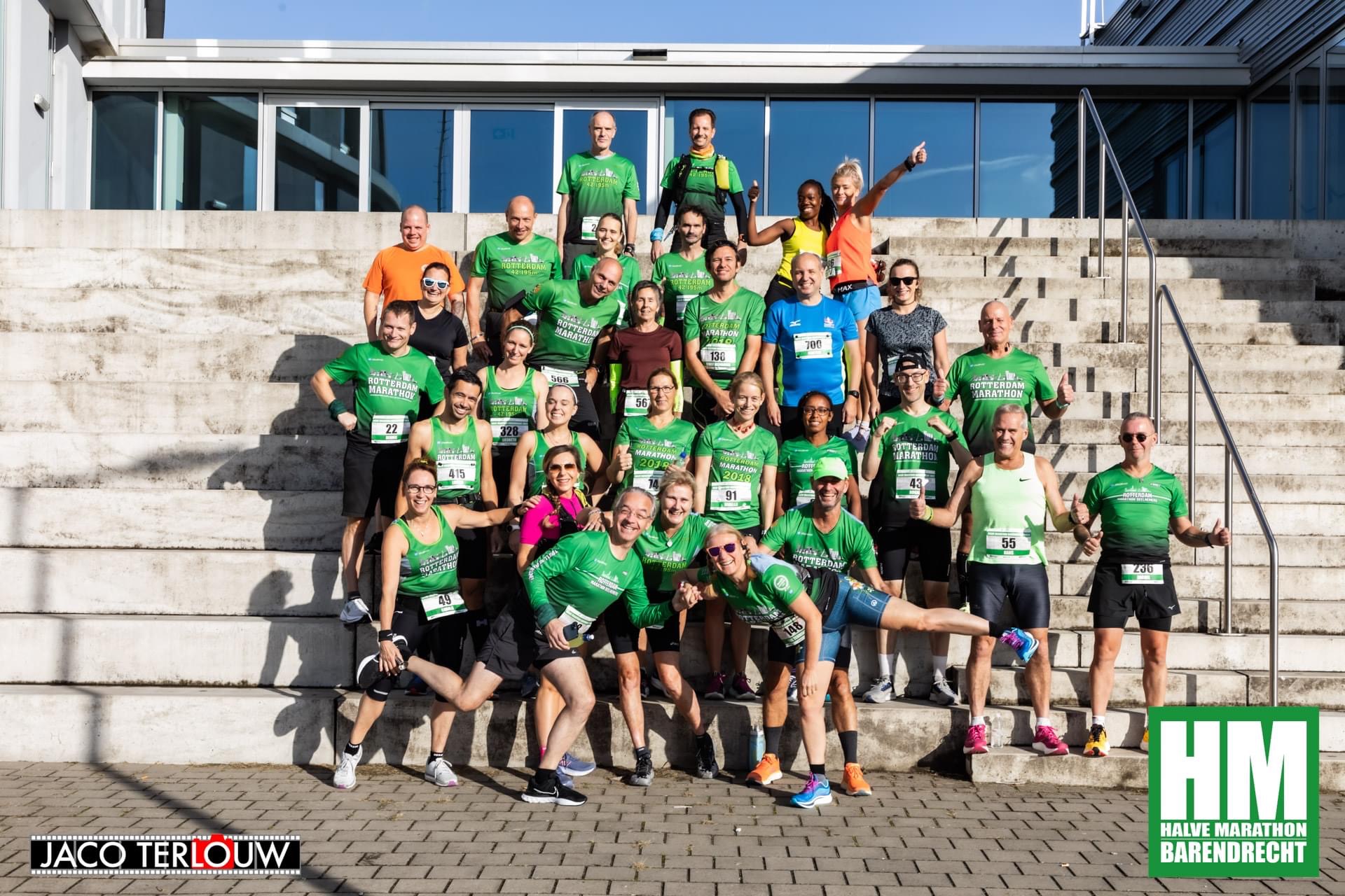 Halve marathon Barendrecht