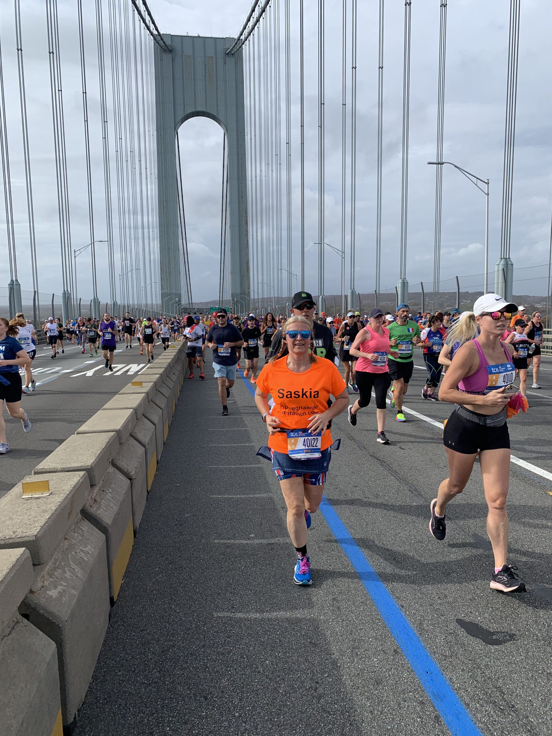 New York Marathon 2022